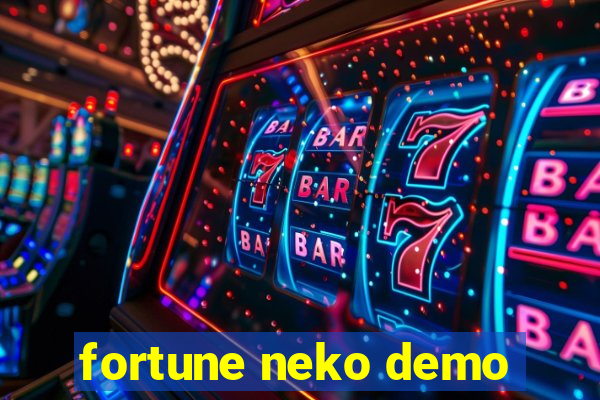 fortune neko demo